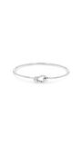 Tommy Hilfiger Jewelry armband van traagstaal voor dames, roestvrij staal, verkrijgbaar in zilver of goud