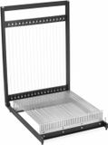HENDI Patisserie gitaarsnijder – chirurgisch staal – zwart aluminium – 636x441x109 mm