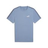 ESS Puma ESS Tape Tee Cool Blauw