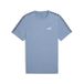 ESS Puma ESS Tape Tee Cool Blauw
