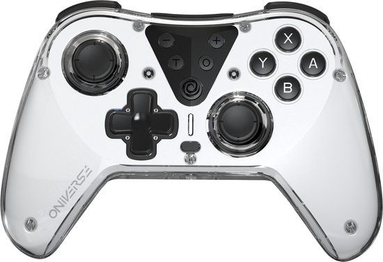Oniverse Wireless Astralite Bluetooth Controller Smoked White + Charging Station - Switch / PC