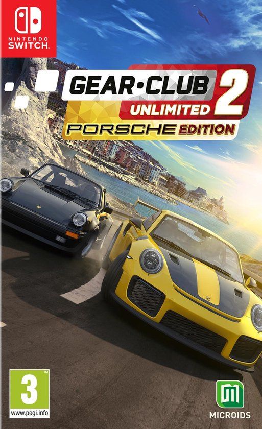 Mindscape Microids Gear.Club Unlimited 2 Porsche Edition - Nintendo Switch