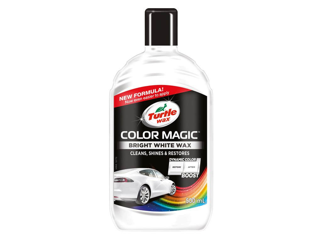 TURTLEWAX Turtle Wax 52709 Color Magic Jet Wit - 500 ml