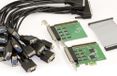 KALEA-INFORMATIQUE PCIe-controllerkaart 16 seriële poorten DB9 COM RS232 UART met chipset EXAR XR17V358