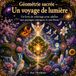 Géométrie sacrée – Un voyage de lumière: Un livre de coloriage pour adultes aux paysages oniriques et aux fleurs