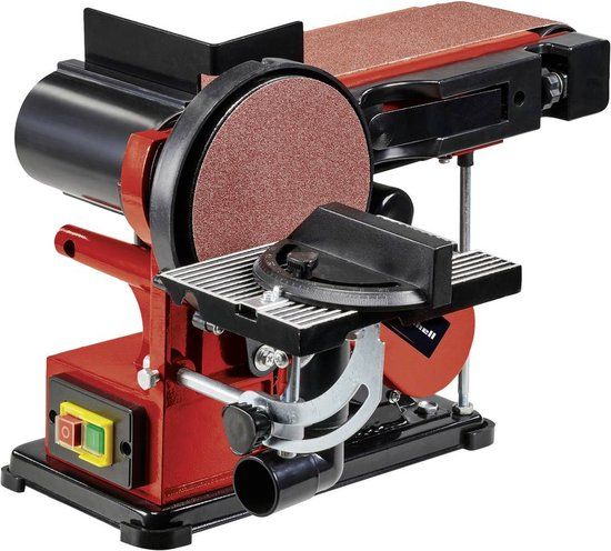 Einhell TC-US 380 Elektrische Band- en Schijfschuurmachine - 380W