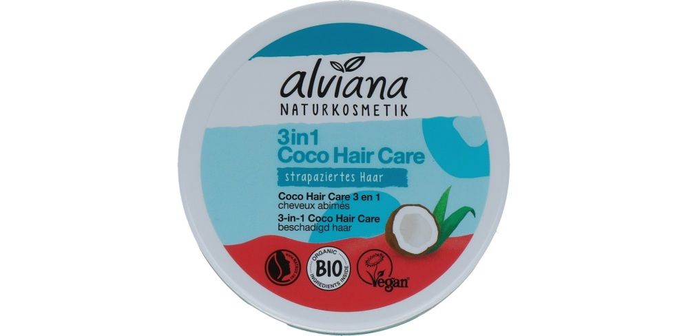 Alviana 3in1 Coco Hair Care Hair Mask