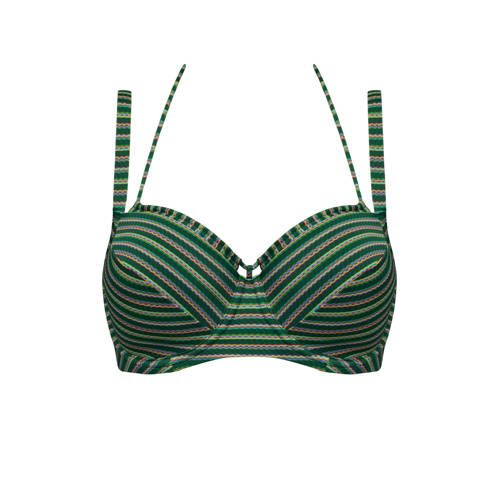 Marlies Dekkers Voorgevormde Beugel Bikinitop Holi Vintage Donkergroen