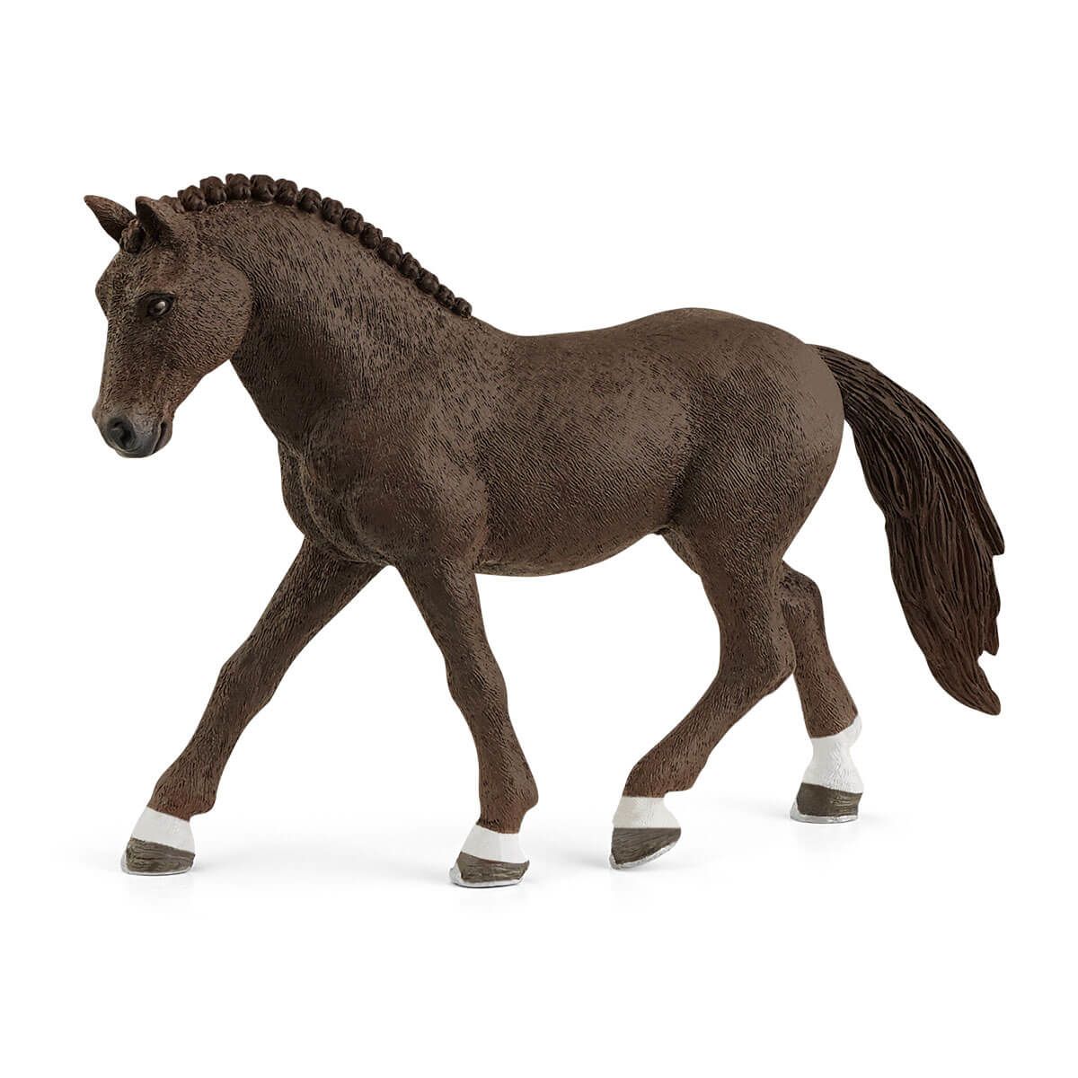 Schleich HORSE CLUB Duits rijpaard ruin 13926 - Speelgoedfiguur - Bruin - 5+ jaar