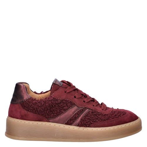 Gabor Comfort Optifit teddy sneakers bordeaux