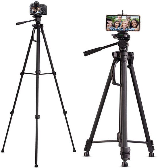 CoreParts Statief - 51 cm-180 cm, multi-directioneel, verstelbare hoogte