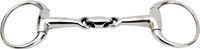 HORKA bustrens dubbel gebroken 18 mm shetland pony maat 13,5