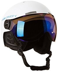 Black Crevice Volwassenen skihelm Gstaad, wit/blauw, 58-61 cm, BCR143921-WBL-2