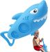 Sans marque Pistolet à eau Enfants - Jouet aquatique - Conception d'animal marin - Bleu - 30 cm