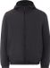 MOZZAAR Jas Heren Zwart Polyester 3XL