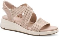 Tamaris WIDE FIT Dames Sandaaltje 8-88724-44 521 H-breedte Maat: 37 EU