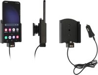 Brodit Actieve houder Samsung Galaxy S23 Plus met 12V USB plug