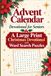 Advent Calendar Devotional for Seniors: A Large Print Christmas Devotional with Word Search Puzzles