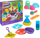 Kinetic Sand - Ultimate Sandisfying Set - 907g Sand, 10 Tools & Molds - Sensory Toy
