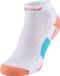 Babolat Chaussettes de tennis mi-hautes en polyester blanc pour adultes