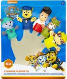 Spin Master Paw Patrol Vingerpoppen, set van 5