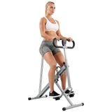 Sunny Health and Fitness Squat Assist Upright Row-N-Ride Roeimachine, Paardrijmachine Full Body Exercise Indoor Trainer Apparatuur voor Thuis Gym Gebruik - NR.077S