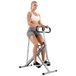 Sunny Health and Fitness Squat Assist Upright Row-N-Ride Roeimachine, Paardrijmachine Full Body Exercise Indoor Trainer Apparatuur voor Thuis Gym Gebruik - NR.077S