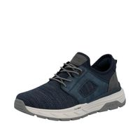 Rieker Sneakers - Heren - Blauw - Maat: 43