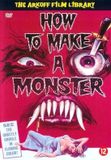 How Sony Music Entertainment Germany GmbH How To Make A Monster (1958) DVD