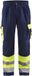 Blåkläder Werkbroek High Vis 1584-1860 - High Vis Geel/Marineblauw - C56