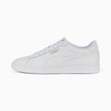 Puma Kinderschoenen Low Smash 3.0 L Jr 392031 - Maat 36 - Puma White-Cool Light Gray