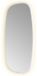 Hotbath &More Miroir Contour LED - Figuur - 100 x 50 cm - Blanc mat