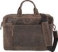 Pride and Soul Raily Laptoptas 41 cm Leer Donkerbruin