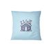 Bona Basics Decoratieve kussenhoes Lichtblauw 45x45 cm