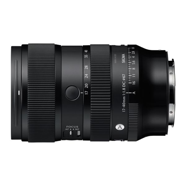 SIGMA 17-40mm f/1.8 DC Art - L-mount