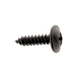 Amigo Plaatschroef Zwart 4.8x25mm (25 Stuks) (244554)