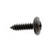 Amigo Plaatschroef Zwart 4.8x25mm (25 Stuks) (244554)