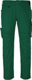 Mascot Unique Broek met dijbeenzakken 12079-203 - Groen/Zwart - C49 - 90