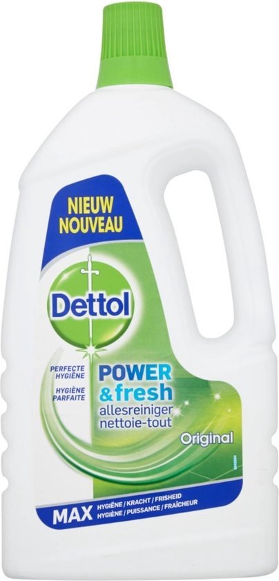 Dettol Allesreiniger power fresh original 1500 ML