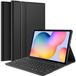 Just in Case Samsung Galaxy Tab S6 Lite 10.4" Hoes met QWERTZ Toetsenbord - Zwart