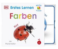 Erstes Dorling Kindersley Verlag Erstes Lernen Würfelpuzzle. Farben