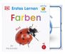 Erstes Dorling Kindersley Verlag Erstes Lernen Würfelpuzzle. Farben