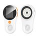 LUPOMAX Microscope numérique portable avec grossissement 500x, caméra 2 mégapixels. Loupe numérique, blanc