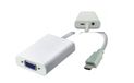 Microconnect HDMVGA2 video kabel adapter 0,15 m HDMI Type A (Standaard) VGA (D-Sub) Wit