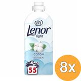 Lenor Wasverzachter Katoen Fris - 8 x 55 Wasbeurten