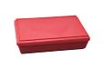 Wissner® Actieve leerdoos met rood stapelbaar deksel - RE-Wood®