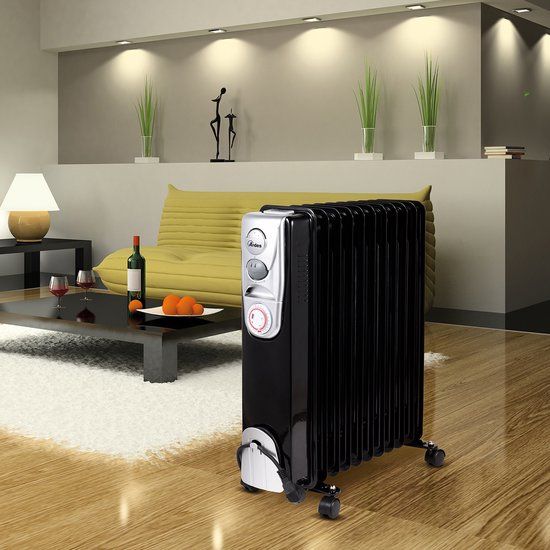 Ardes AR4R11BTE Oillo 11T Elektrische olieradiator, 2500 W