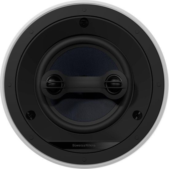 Bowers & Wilkins CCM663SR - Inbouw/plafond speaker - Wit - 80W - 1 stuk