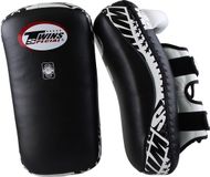 Twins Special Twins Curved Arm Pads Kick Pads TKP 5 Leer Zwart Wit
