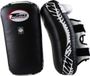 Twins Special Twins Curved Arm Pads Kick Pads TKP 5 Leer Zwart Wit